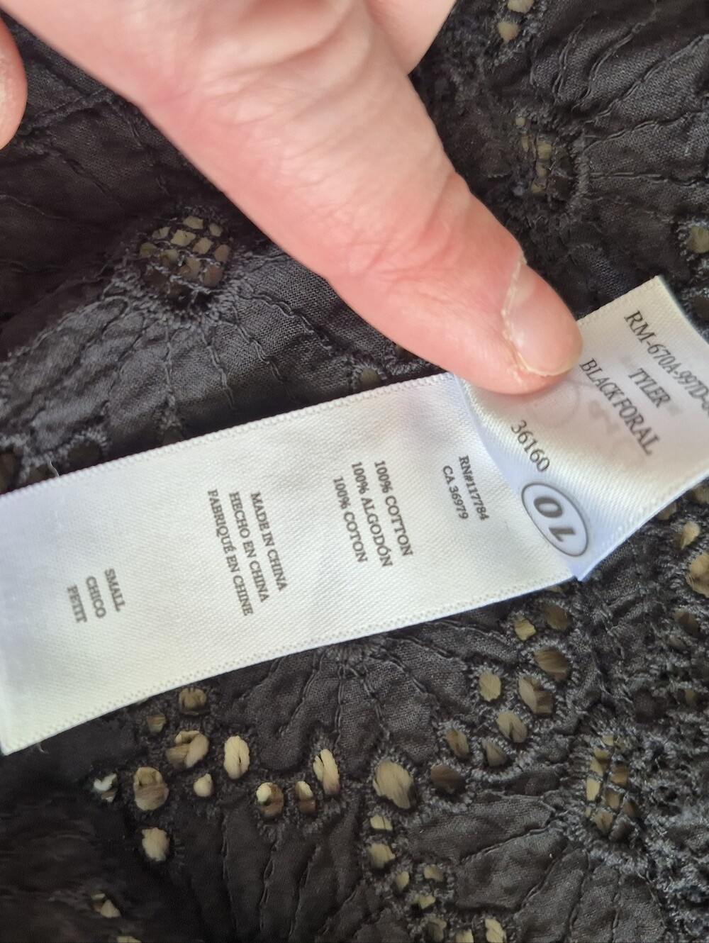 Rails Button Up - Picture 9 of 9